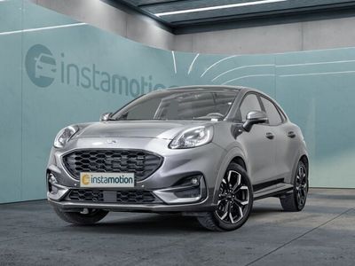Gebraucht Ford Puma ST-Line X 155 PS (114 kW) 2021 Grau SUV
