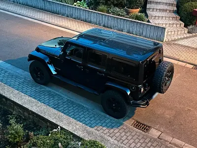 Gebraucht Jeep Wrangler 200 PS (147 kW) 2014 Schwarz SUV