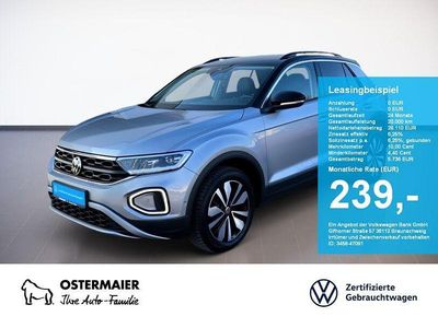 Gebraucht VW T-Roc Goal 150 PS (110 kW) 2025 Pyritsilber SUV