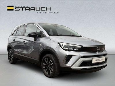 Gebraucht Opel Crossland X Elegance 110 PS (80 kW) 2024 Quarzgrau met. SUV