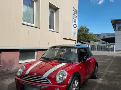 Gebraucht Mini Cooper 116 PS (85 kW) 2005 Rot Kleinwagen