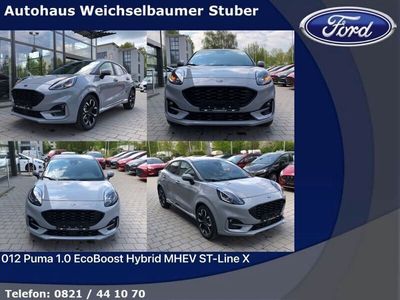Gebraucht Ford Puma ST-Line X 155 PS (114 kW) 2021 Grau SUV