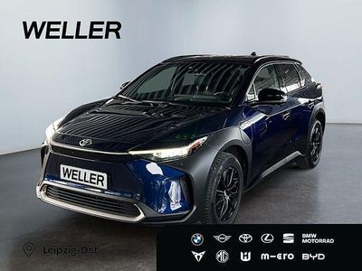 Gebraucht Toyota bZ4X Basis 150 kW (204 PS) 2023 Blau SUV