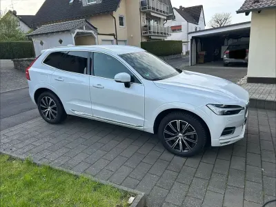 Gebraucht Volvo XC60 Inscription 197 PS (144 kW) 2021 Weiß SUV