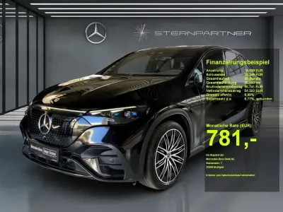 Usata Mercedes EQE500 AMG 300 kW (408 CV) 2024 Nero SUV