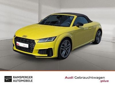 Gebraucht Audi TT Roadster Sport 320 PS (235 kW) 2023 Gelb (pythongelb metallic/verdeck schwarz) Cabrio