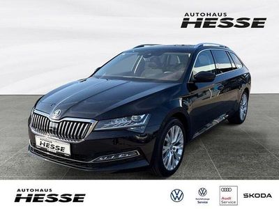 Gebraucht Skoda Superb Style 150 PS (110 kW) 2023 Schwarz Kombi