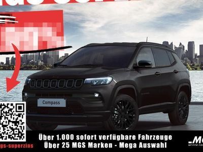 gebraucht Jeep Compass MHEV # #AUTOBAHNASSIST #