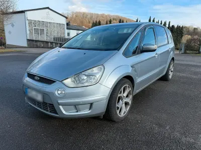 Gebraucht Ford S-MAX S 220 PS (161 kW) 2007 Silber Van / Kleinbus