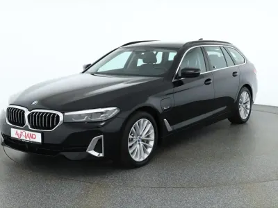Gebraucht BMW 530e Luxury Line 292 PS (214 kW) 2021 Schwarz Kombi