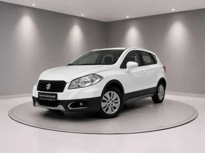 Gebraucht Suzuki SX4 S-Cross Comfort 120 PS (88 kW) 2014 Weiß SUV