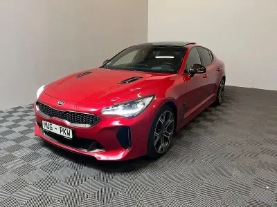 Gebraucht Kia Stinger GT 370 PS (272 kW) 2018 Rot Kleinwagen