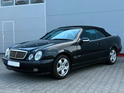 Gebraucht Mercedes CLK320