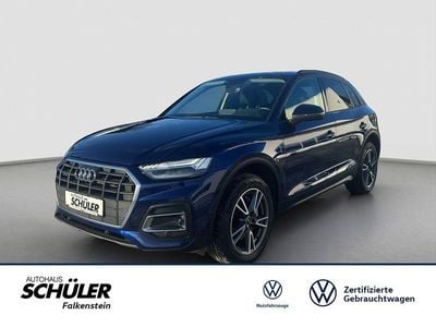 Blau (navarrablau) Gebraucht 2022 Audi Q5 Ambiente SUV | 39.485 € (Guter Preis)