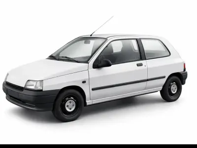 Second-hand Renault Clio 54 CP (39 kW) 1991 Alb Hatchback