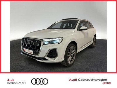 Gebraucht Audi SQ7 Ambiente 507 PS (372 kW) 2024 Gletscherweiß metallic SUV