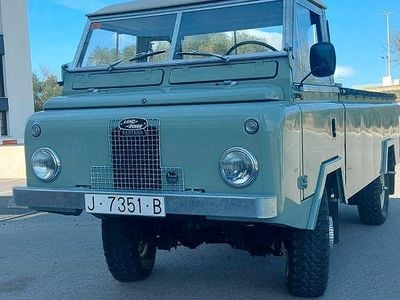 Gebraucht Land Rover 2 69 PS (50 kW) 1975 Grün SUV