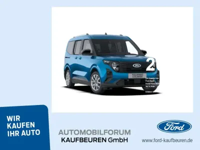 Neu Ford Tourneo Courier Titanium 125 PS (91 kW) 2026 Blau Van / Kleinbus