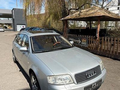 Gebraucht Audi A6 170 PS (125 kW) 2003 Silber Kombi