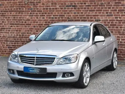 Gebraucht Mercedes C230 204 PS (150 kW) 2007 Silber Limousine