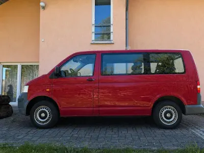 Używany VW Caravelle 86 KM (63 kW) 2005 Szary Van