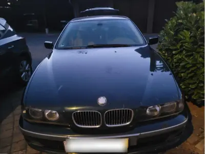 Brugt BMW 535 245 HK (180 kW) 1998 Grøn Sedan