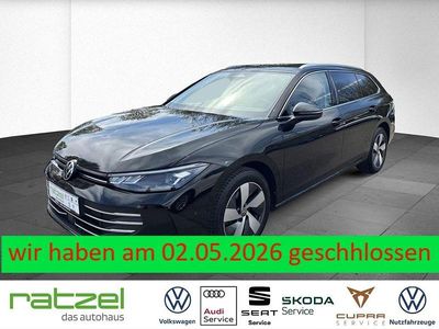Gebraucht VW Passat Business 150 PS (110 kW) 2025 Schwarz Kombi