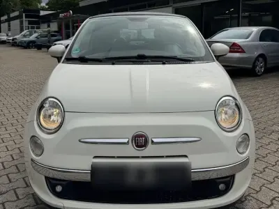 Gebraucht Fiat 500 Lounge 69 PS (50 kW) 2013 Weiß Cabrio