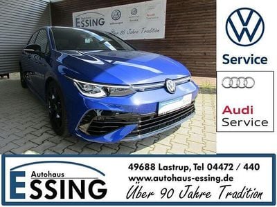 Brugt VW Golf VIII R 320 HK (235 kW) 2021 Blå Sedan
