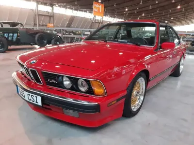 Używany BMW 635 Performance 211 KM (155 kW) 1988 Czerwony Coupe