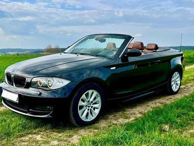 Gebraucht BMW 125 Cabriolet Advantage 218 PS (160 kW) 2009 Schwarz Cabrio