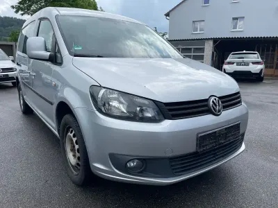 Używany VW Caddy 140 KM (102 kW) 2014 Srebrny Minivan