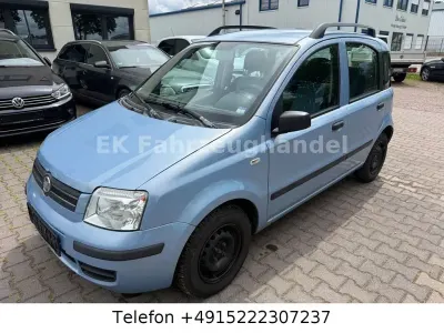 Gebraucht Fiat Panda Dynamic 60 PS (44 kW) 2010 Blau Kleinwagen