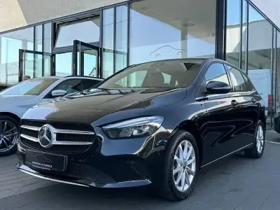 Gebraucht Mercedes B250e Style 102 PS (75 kW) 2021 Schwarz Kleinwagen