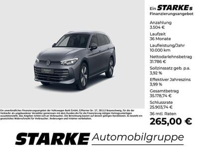 Gebraucht VW Passat Business 204 PS (150 kW) 2025 Grenadillschwarz metallic Kombi