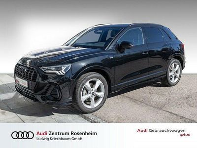 Gebraucht Audi Q3 S-Line 150 PS (110 kW) 2023 Schwarz metallic SUV