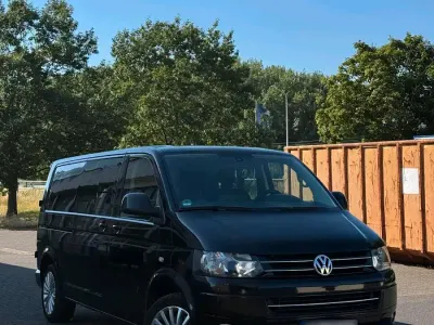 Gebraucht VW T5 180 PS (132 kW) 2012 Schwarz Van