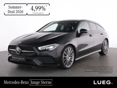 Gebraucht Mercedes CLA200 AMG 150 PS (110 kW) 2023 Schwarz Coupé