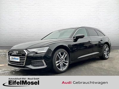 Gebraucht Audi A6 Design 204 PS (150 kW) 2022 Schwarz Kombi