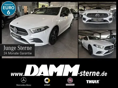 Gebraucht Mercedes A250 AMG 218 PS (160 kW) 2022 Digitalweiß Limousine