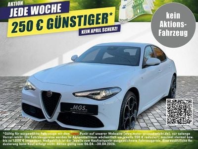 Gebraucht Alfa Romeo Giulia Ti 280 PS (205 kW) 2022 Colore esterno (bianco alfa, uni) Limousine