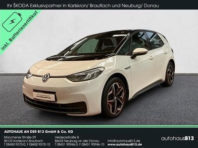 Gebraucht VW ID.3 Pure 110 kW (150 PS) 2021 Gletscherweiß metallic Kleinwagen