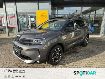 Gebraucht Citroën C5 Aircross PureTech 131 PS (96 kW) 2023 Lackierung platiniumgrau/typ aussenverkleidung metalliclackierung SUV