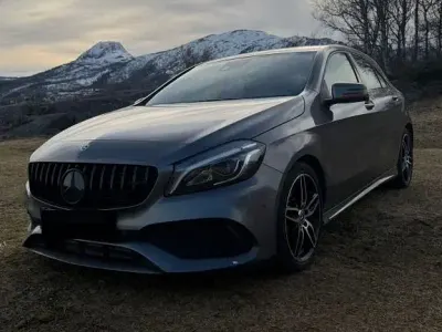 Gebraucht Mercedes A180 AMG 122 PS (89 kW) 2018 Grau Limousine