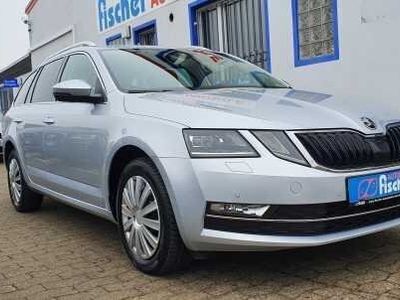 Gebraucht Skoda Octavia Style 150 PS (110 kW) 2019 Silber metallic Kombi