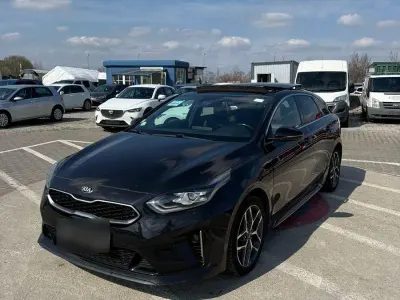 Begagnad Kia ProCeed GT-Line 136 HK (100 kW) 2021 Svart Kombi