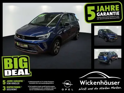 Gebraucht Opel Crossland Edition 110 PS (80 kW) 2022 Blau SUV