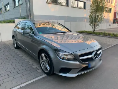 Gebraucht Mercedes CLS350 Shooting Brake 258 PS (189 kW) 2014 Grau Kombi