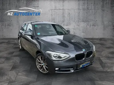 Gebraucht BMW 120 Sport Line 184 PS (135 kW) 2012 Grau Kleinwagen