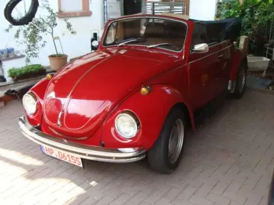 Gebraucht VW Käfer 50 PS (36 kW) 1972 Rot Cabrio